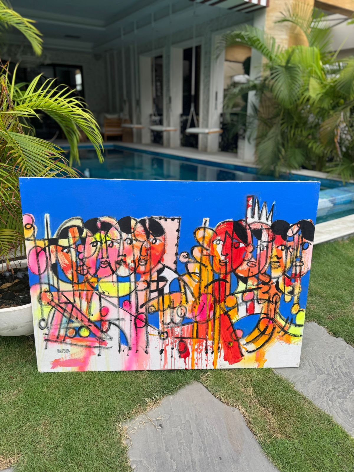 30x42 inches