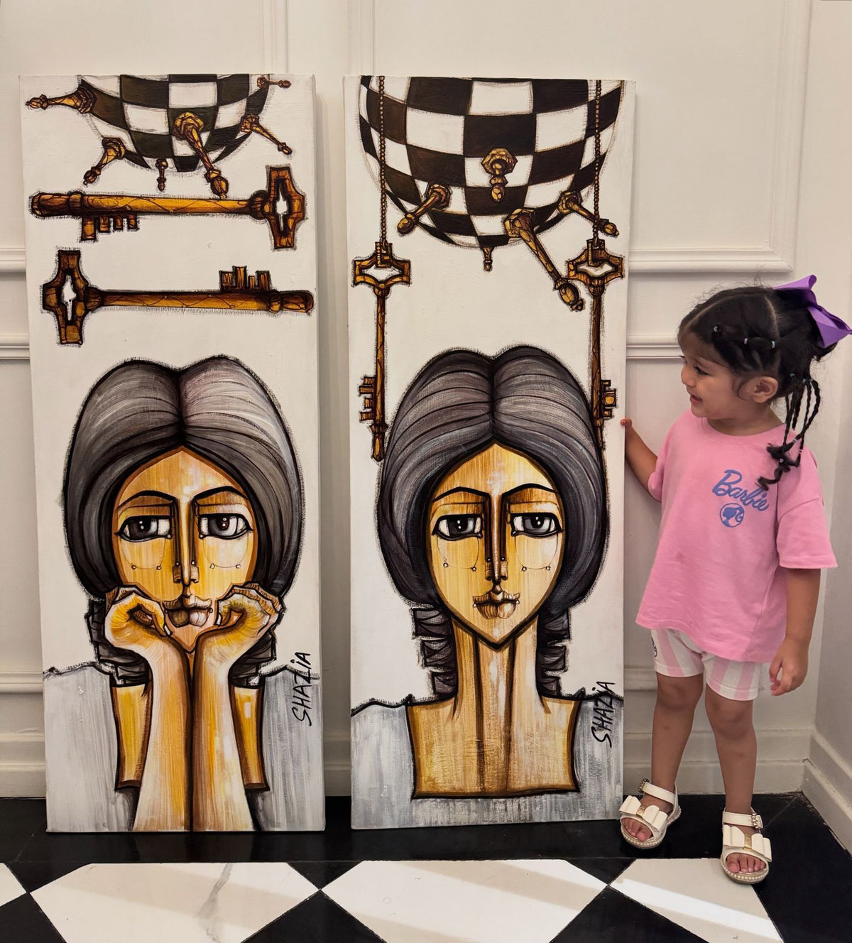 18x48 inches pair