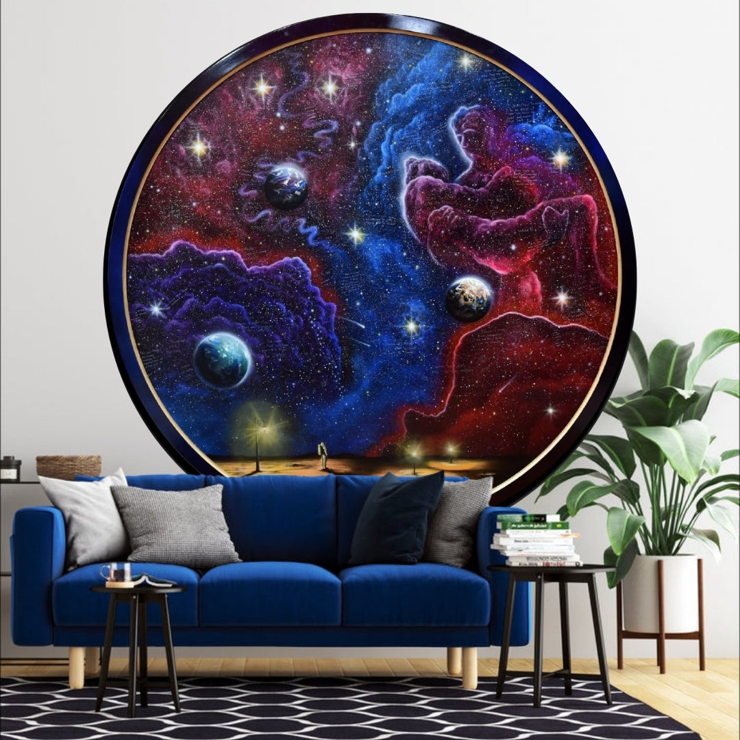 Clouds Into The Space (Series)