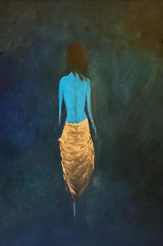 Walking into paradise