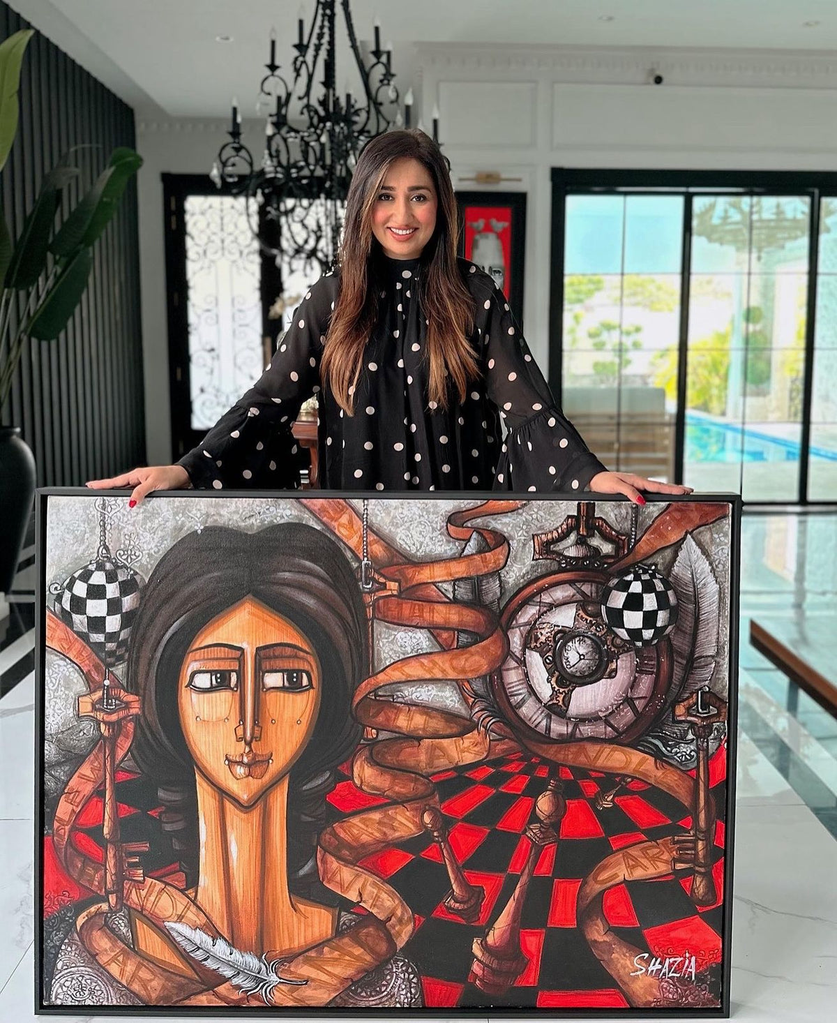 36 x 48 inches