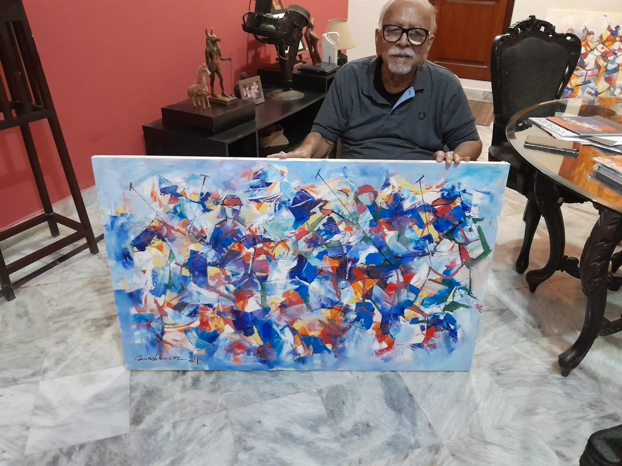 Mashkoor polo horses