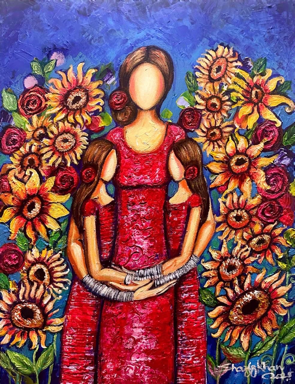 My beautiful daughters