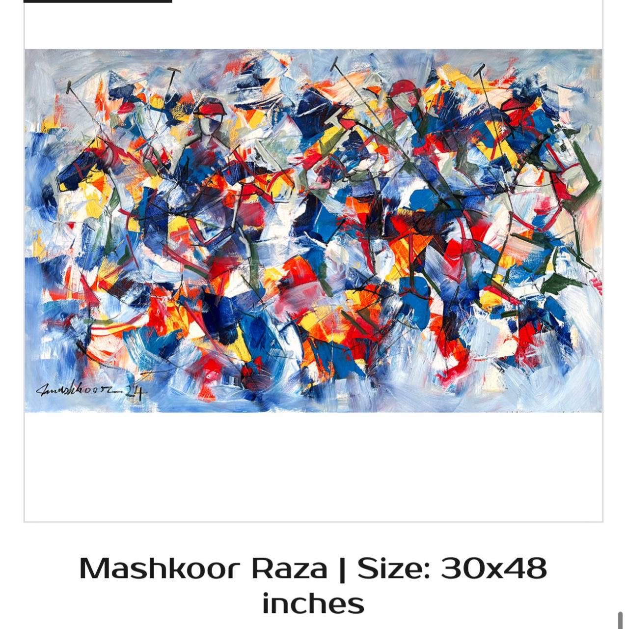 Mashkoor polo horses