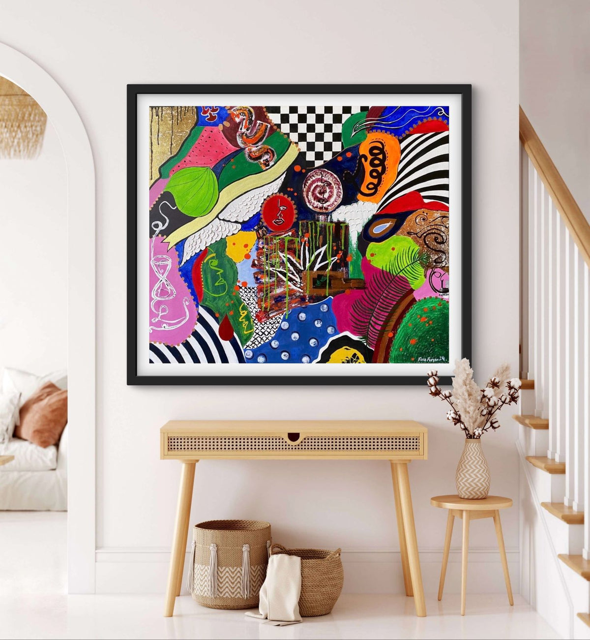 36x45 inches