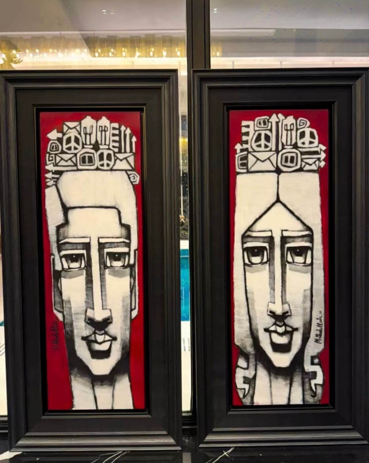 12x36 inches