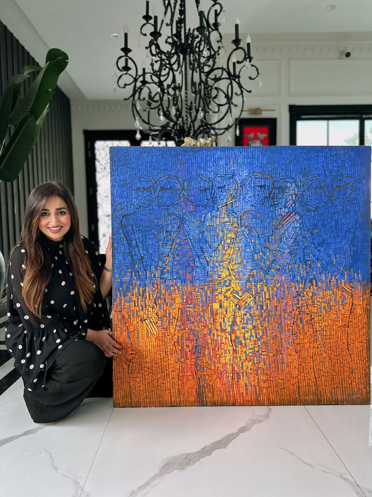 48x48 inches