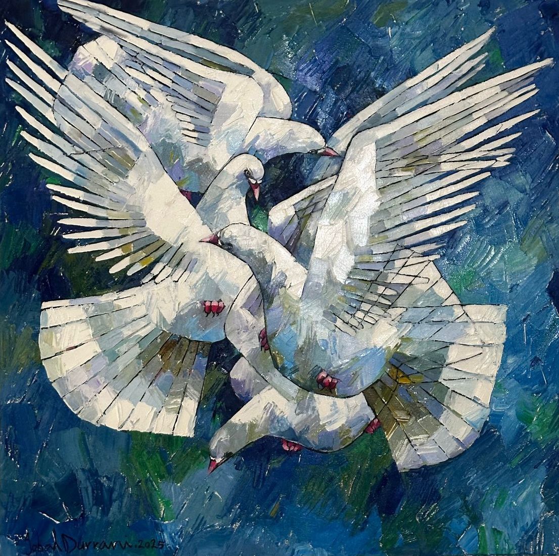 36x48 inches