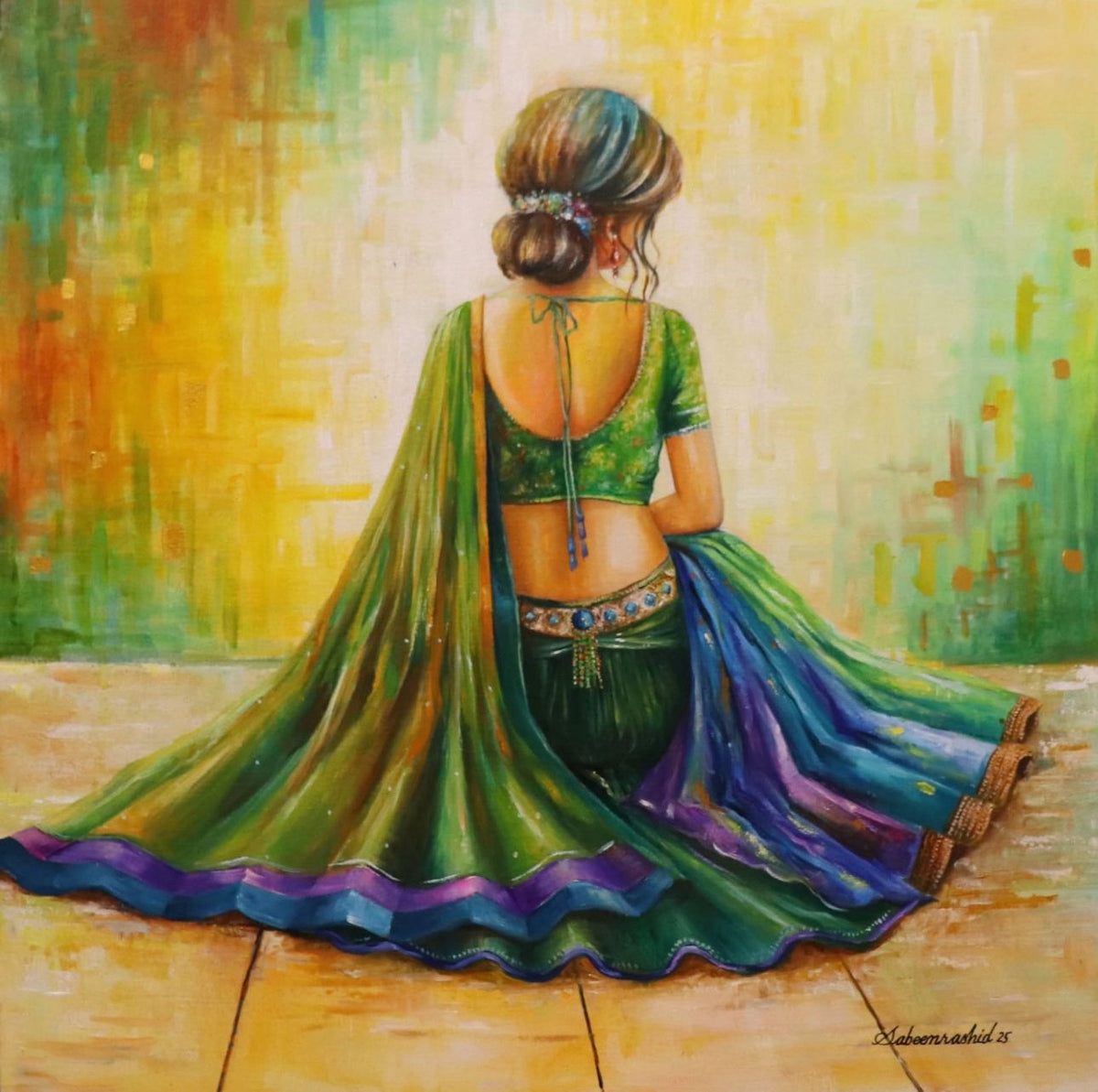24x24 inches
