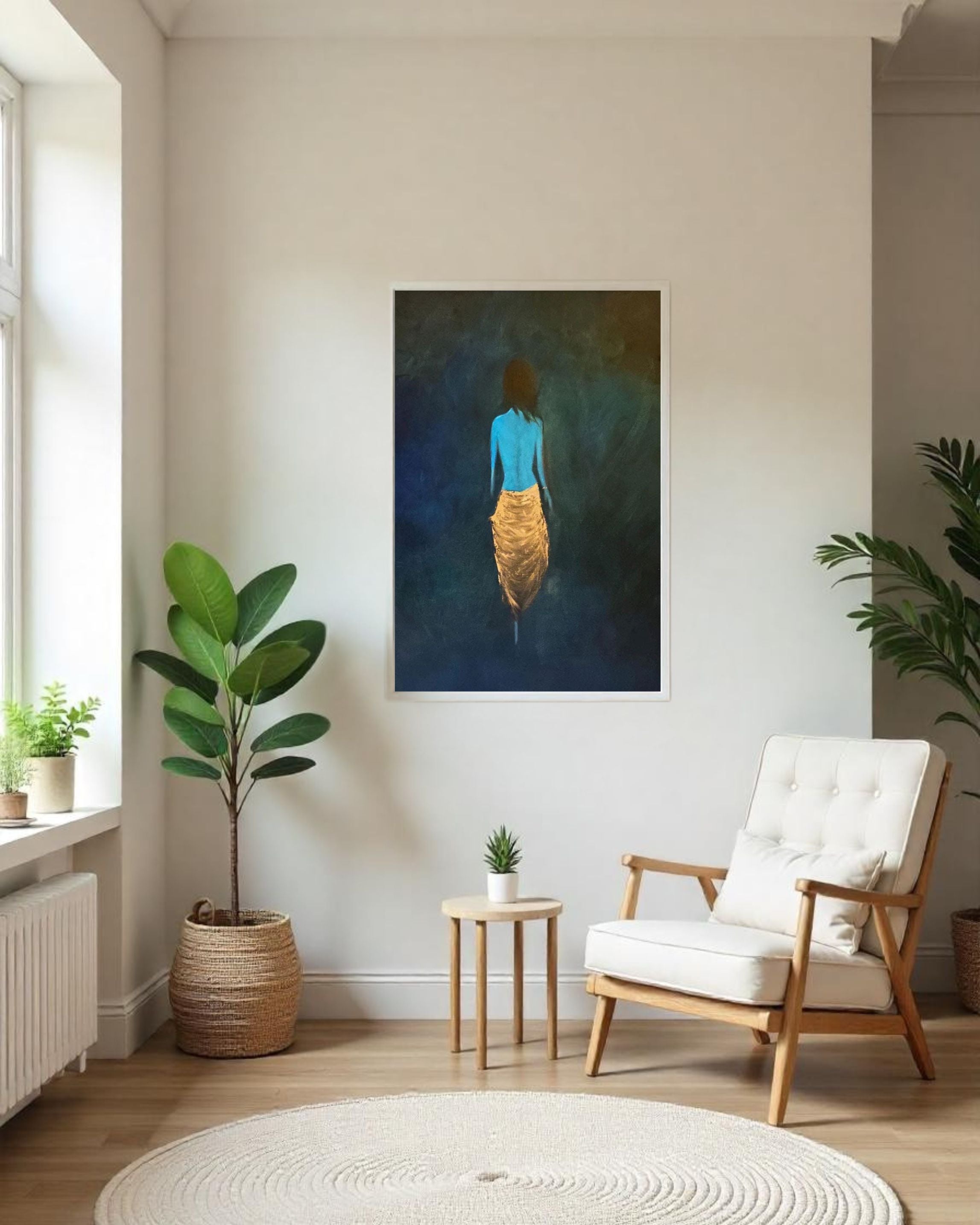 Walking into paradise