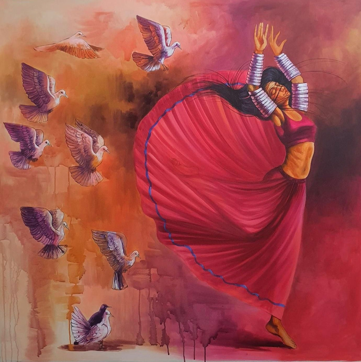 48x48 inches