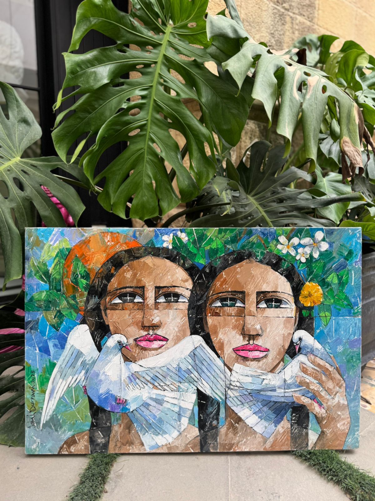 24x36 inches