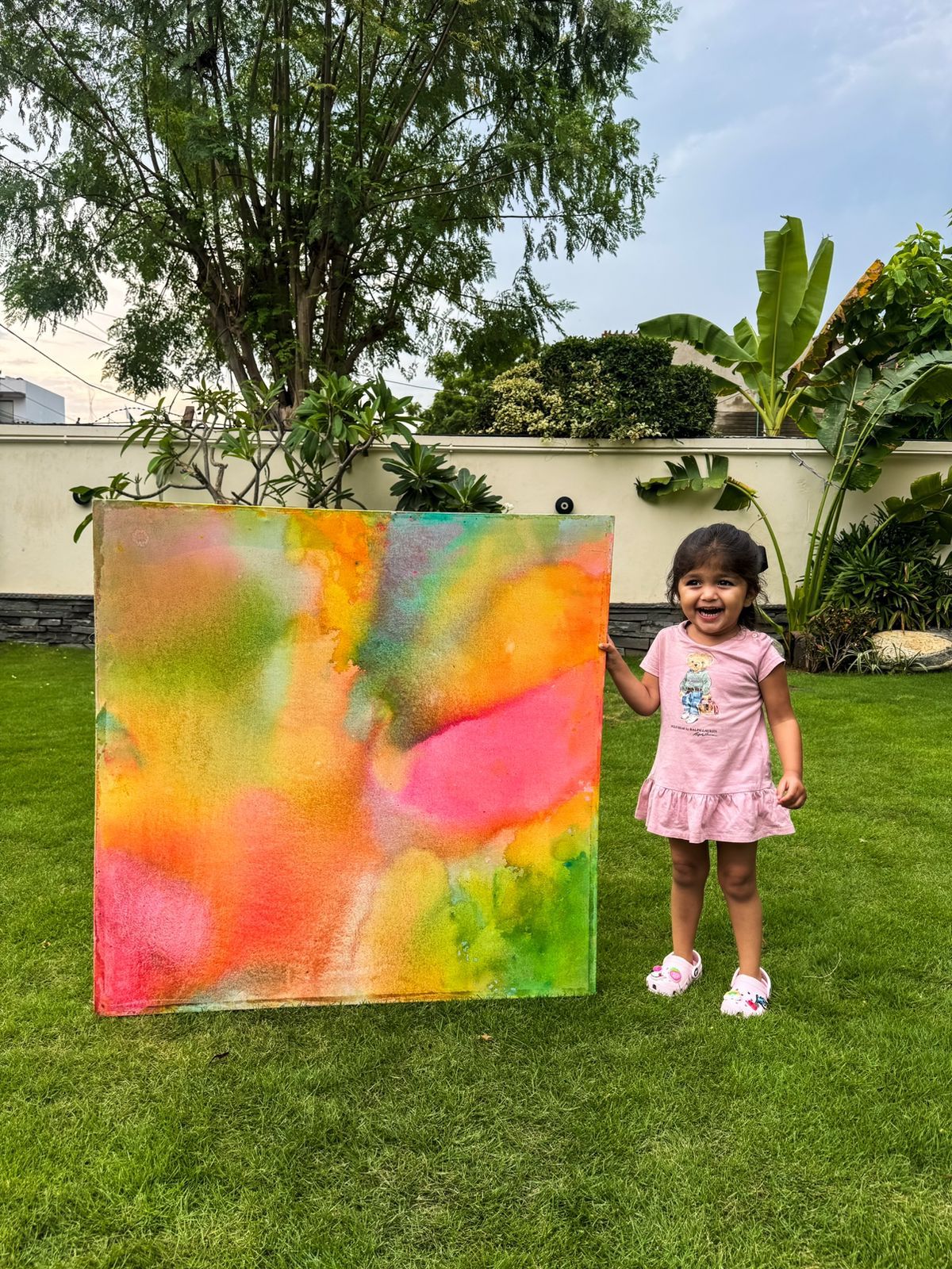 36x36 inches