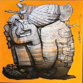 24x24 inches