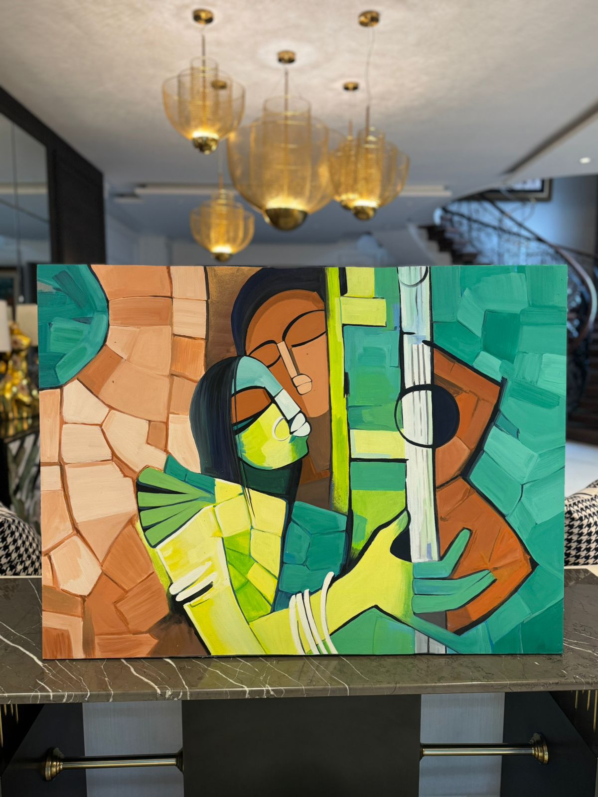 30x40 inches