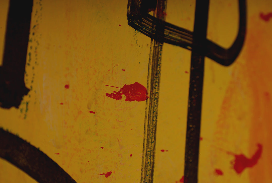 Abstract Acrylic Painting on Canvas - Its a Women's World