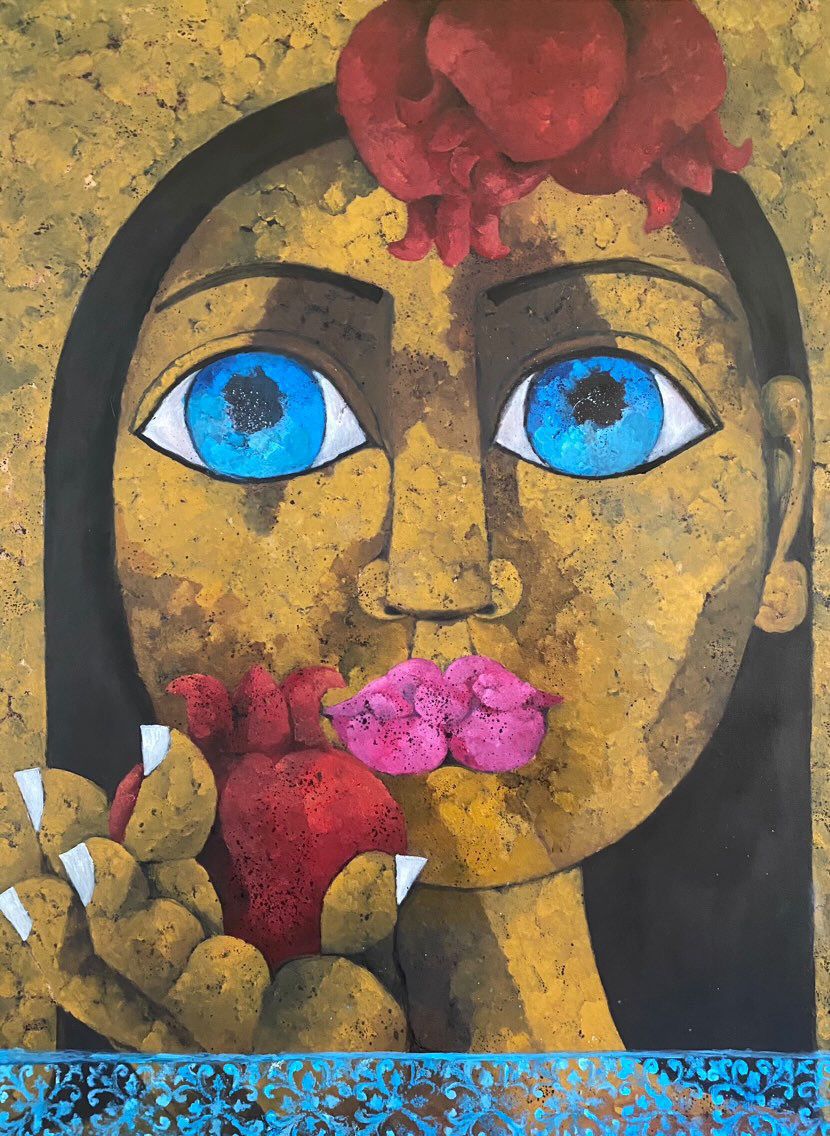 Abstract Figurative Art