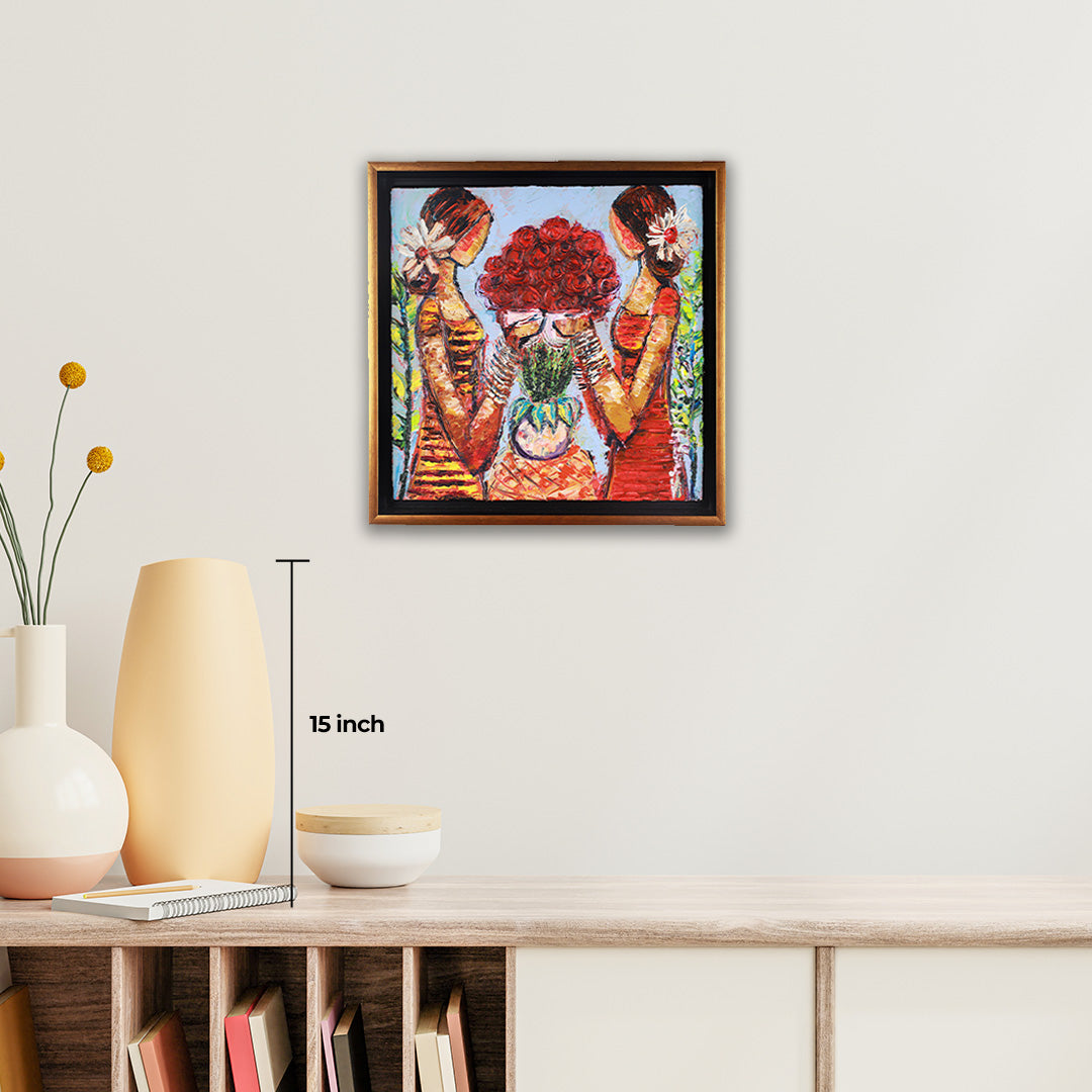 Acrylic Paint Art by Nina Nowa