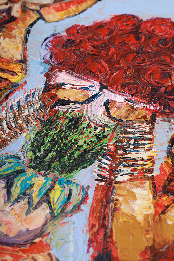 Acrylic Paint Paintings