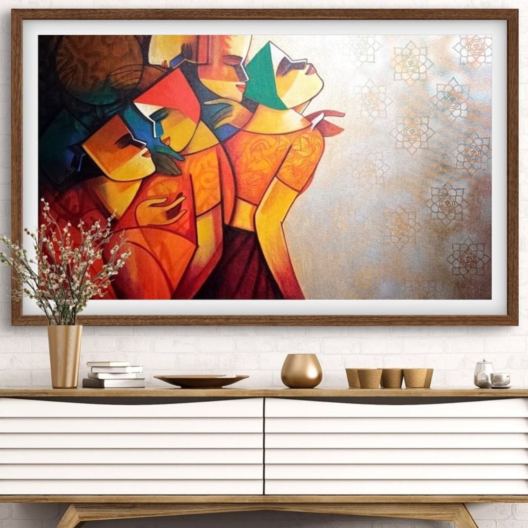 Acrylic Painting Human Figure​ in UAE

