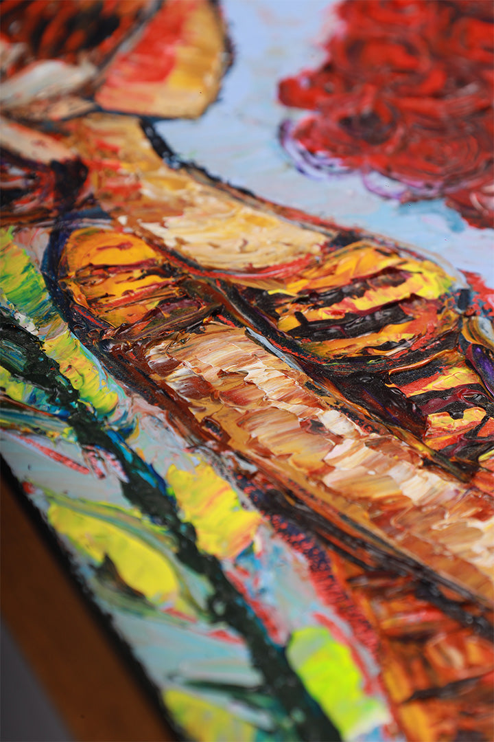 Acrylic Painting on Canvas in UAE