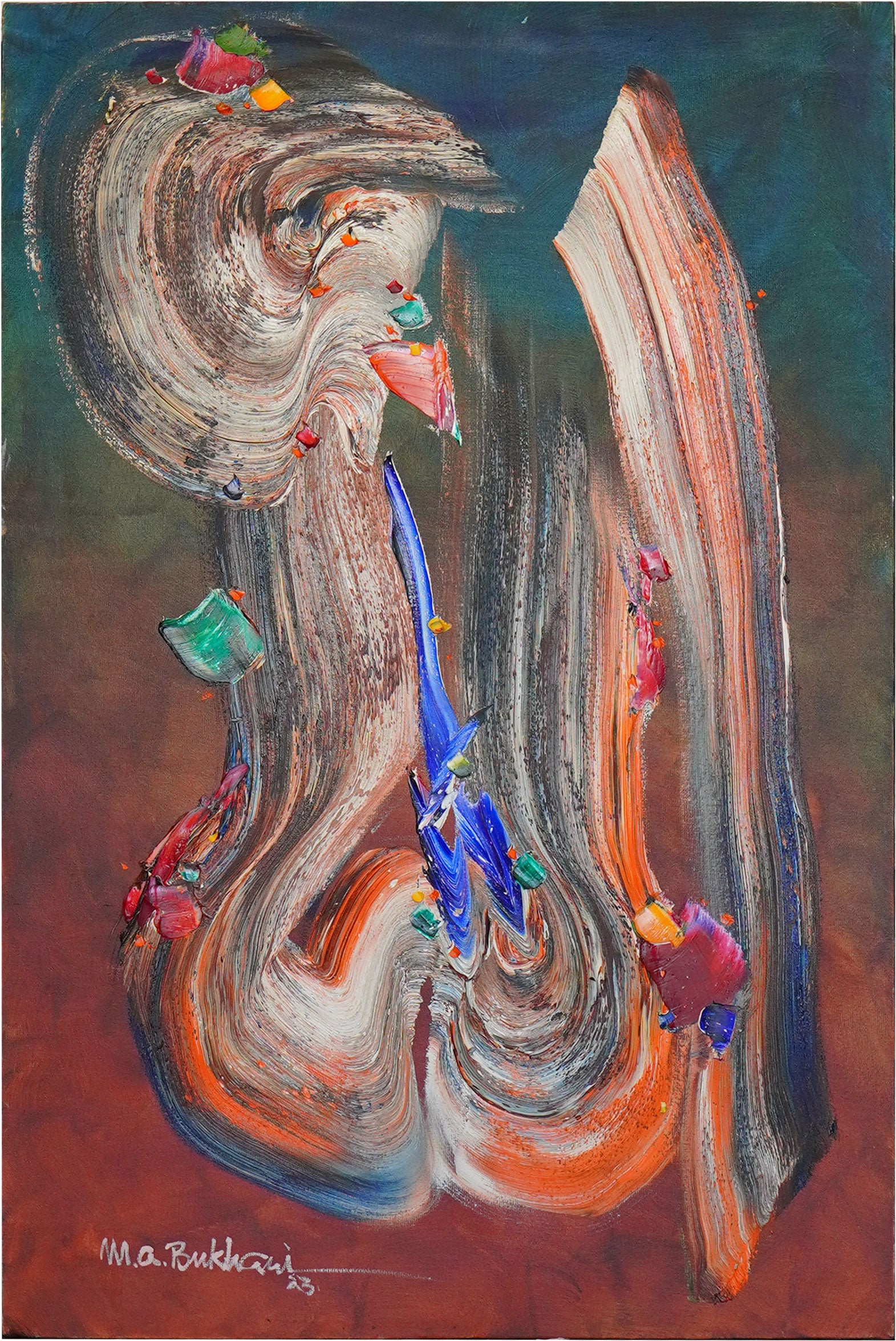 Arabic Calligraphy Painting in UAE 