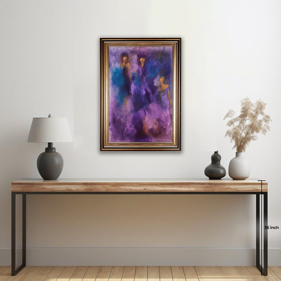 Three Lavender Graces