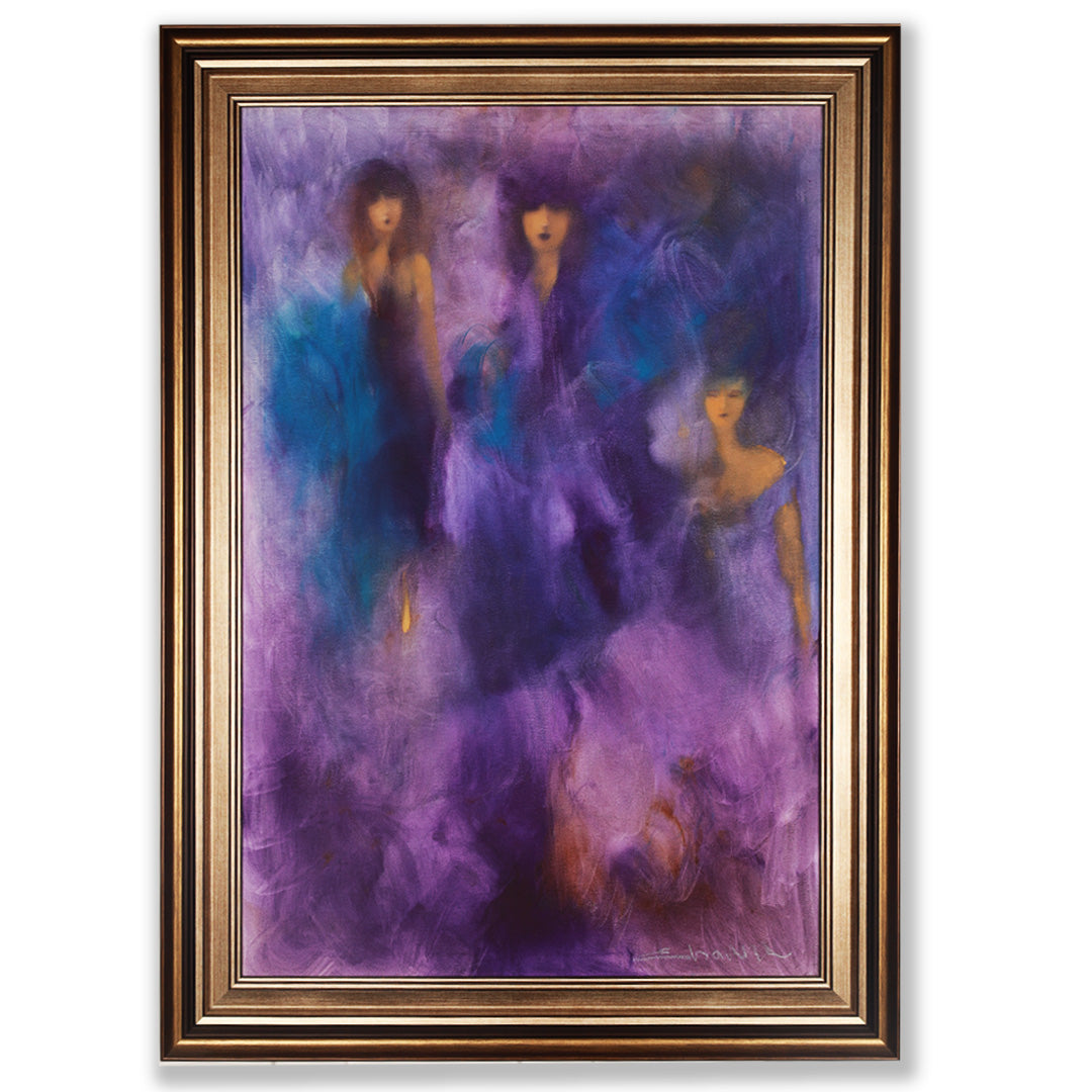 Three Lavender Graces