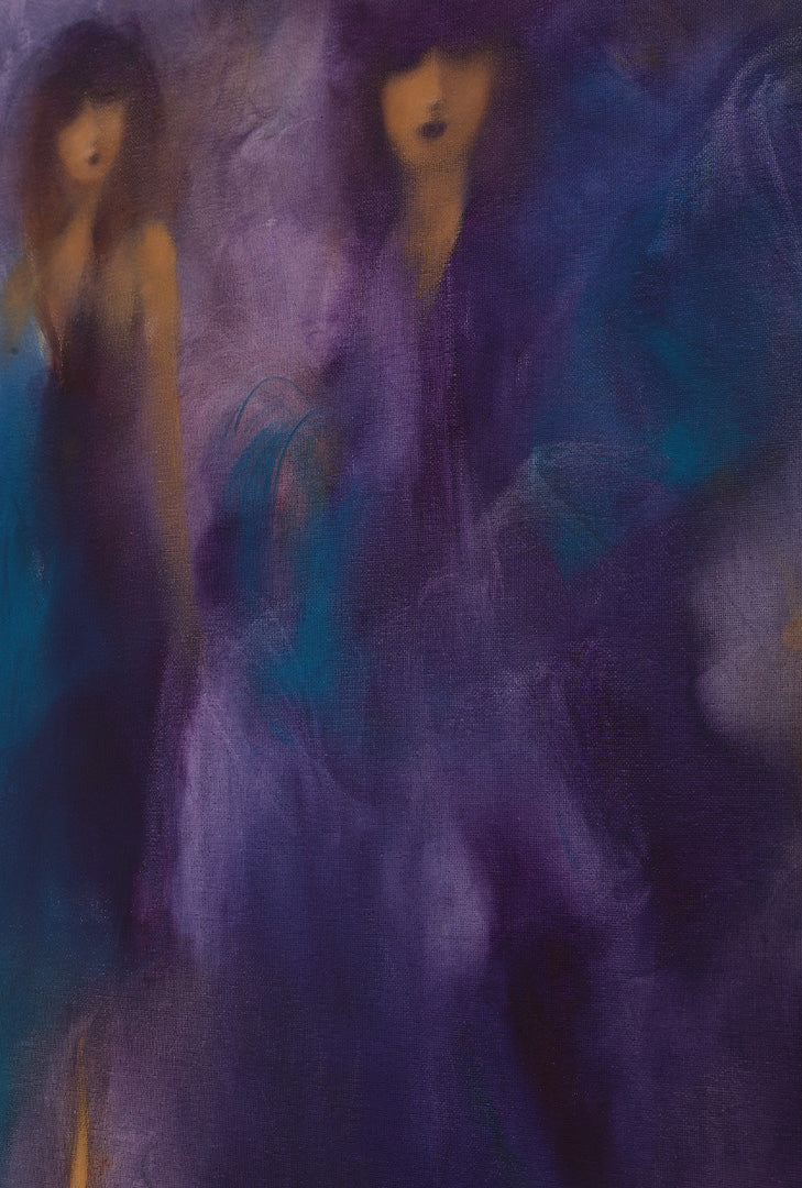 Three Lavender Graces