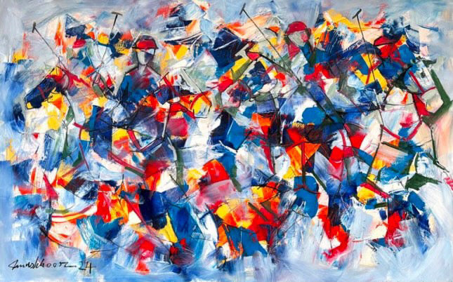 Mashkoor polo horses