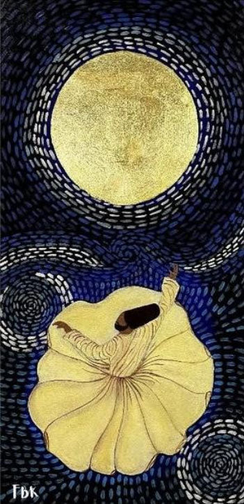 Buy Oil Paintings Online - Whirling Dervishes