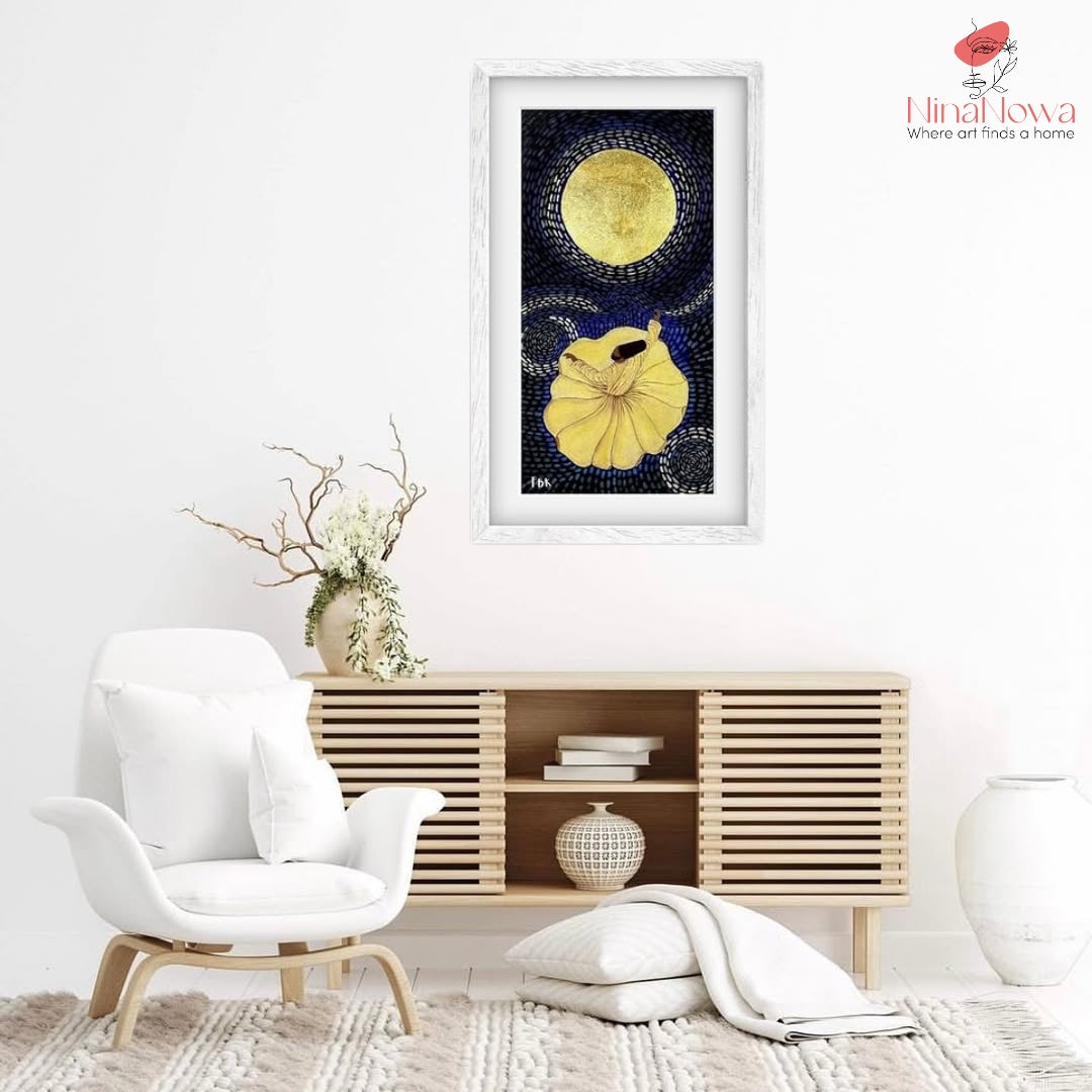 Buy Oil Paintings Online - Whirling Dervishes by Nina Nowa