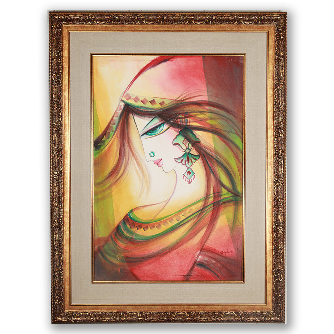 Classic Watercolor Painting 