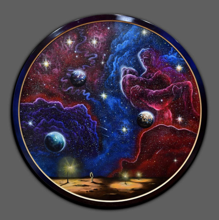 Clouds Into The Space (Series)