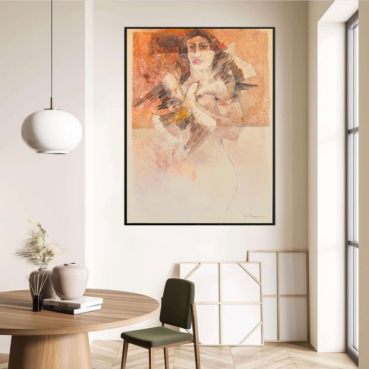 Contemporary Figurative Painting - Solitude