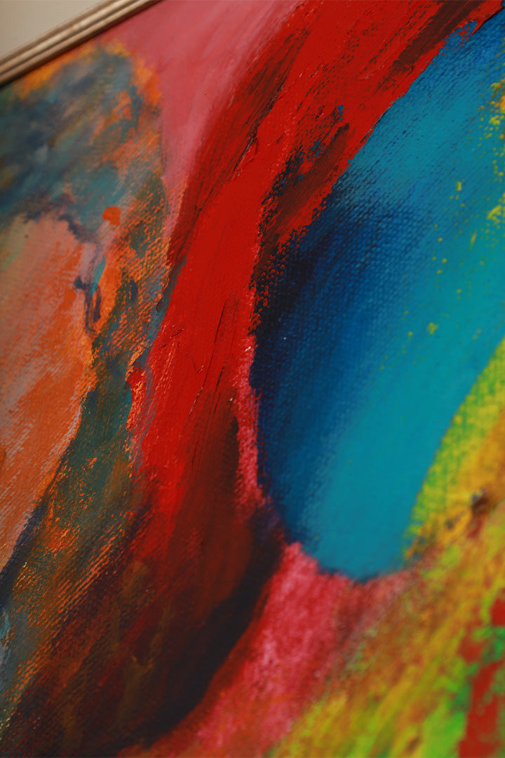 Contemporary Oil Painting Online by Nina Nowa