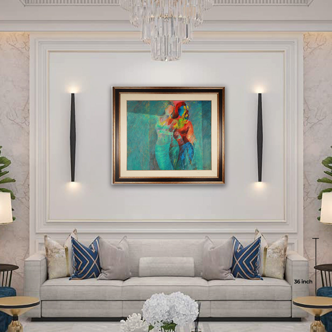 Contemporary Oil Painting in UAE