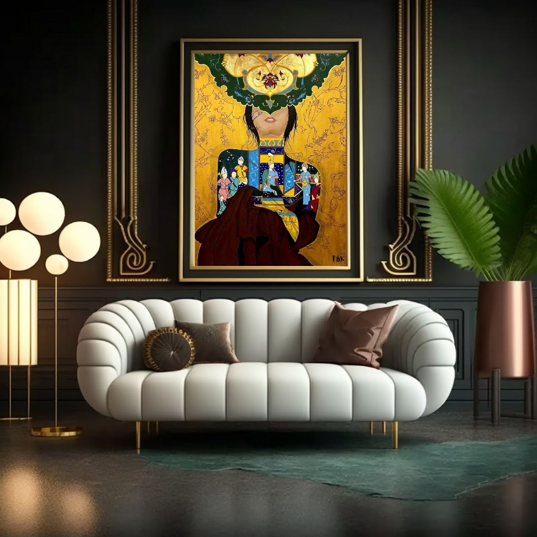 Culture Painting - Echoes of Iran