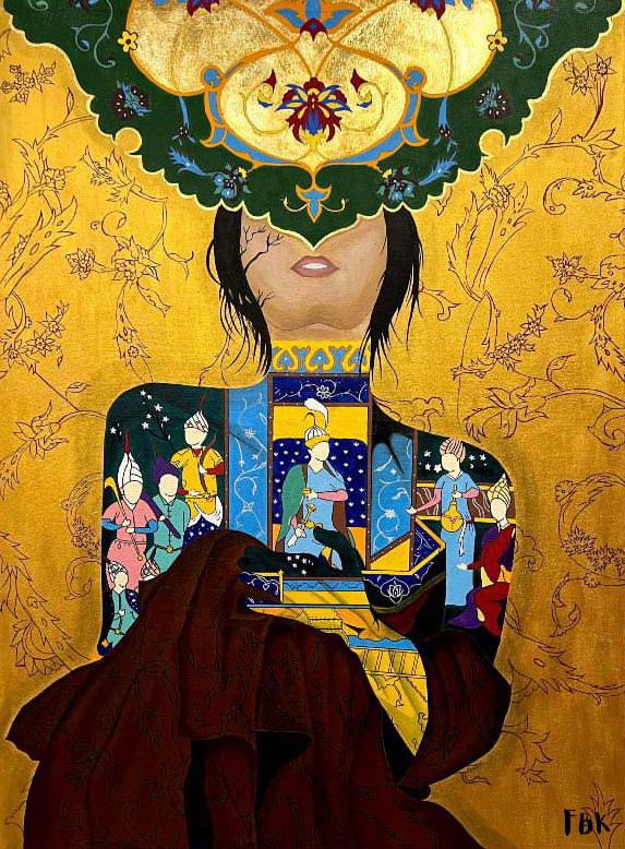 Culture Painting in UAE