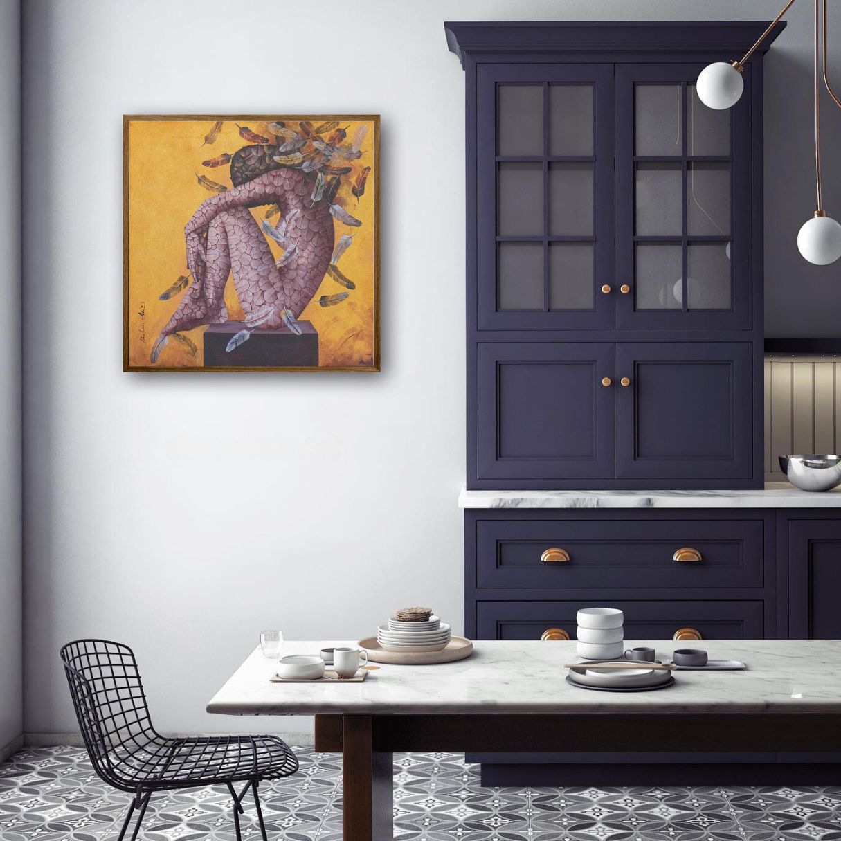 Expressive Painting - Emotional Baggage