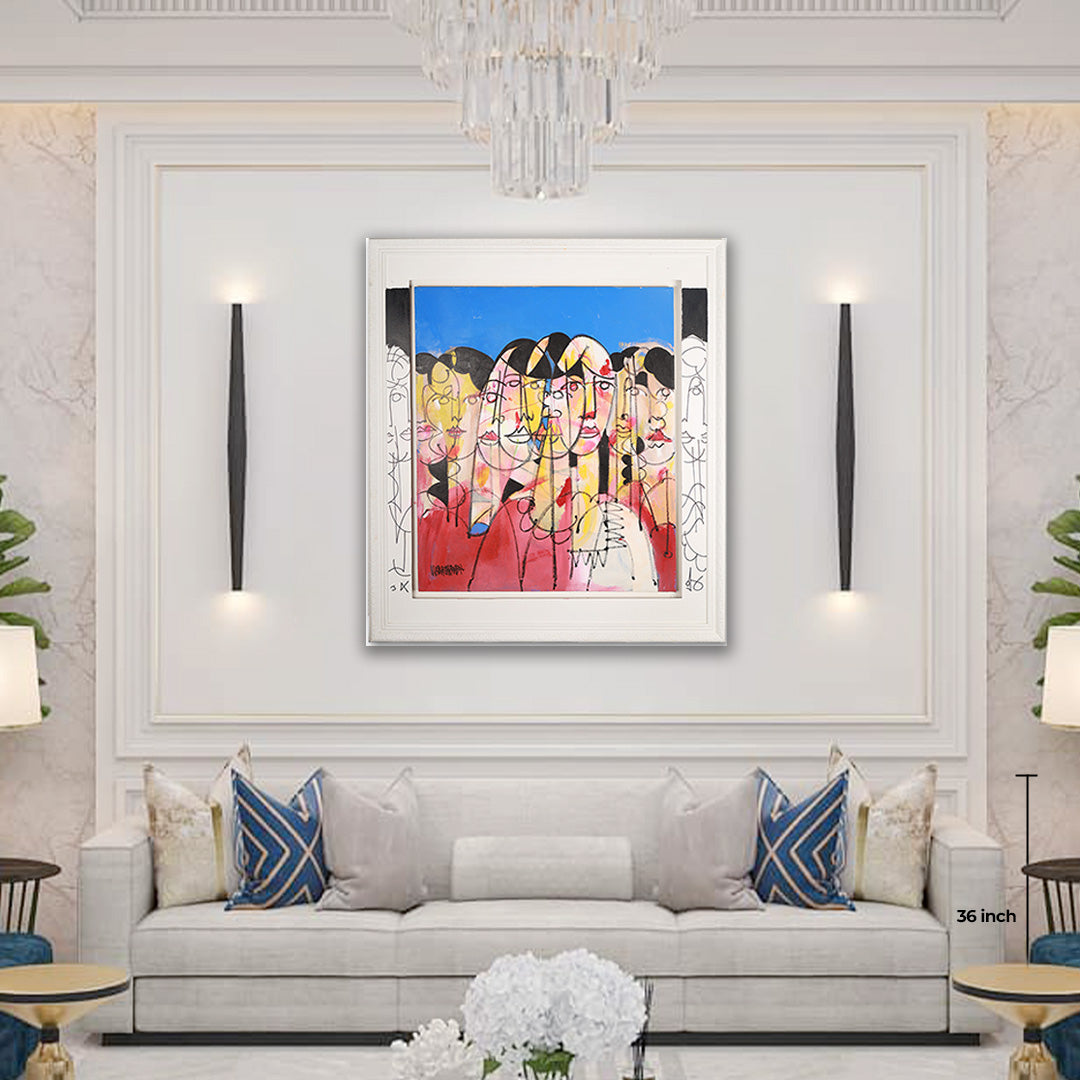 Figurative Art - Confused