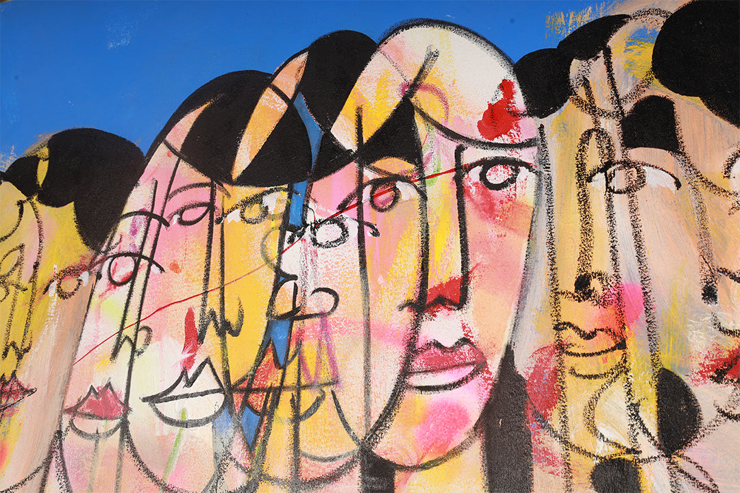 Figurative Art - Confused by Nina Nowa