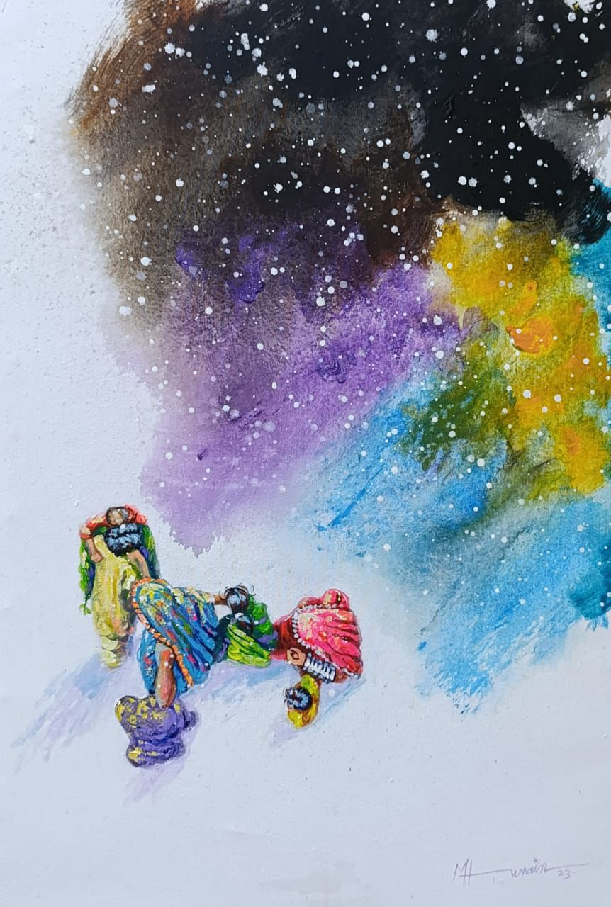 Figurative Art Painting by Nina Nowa