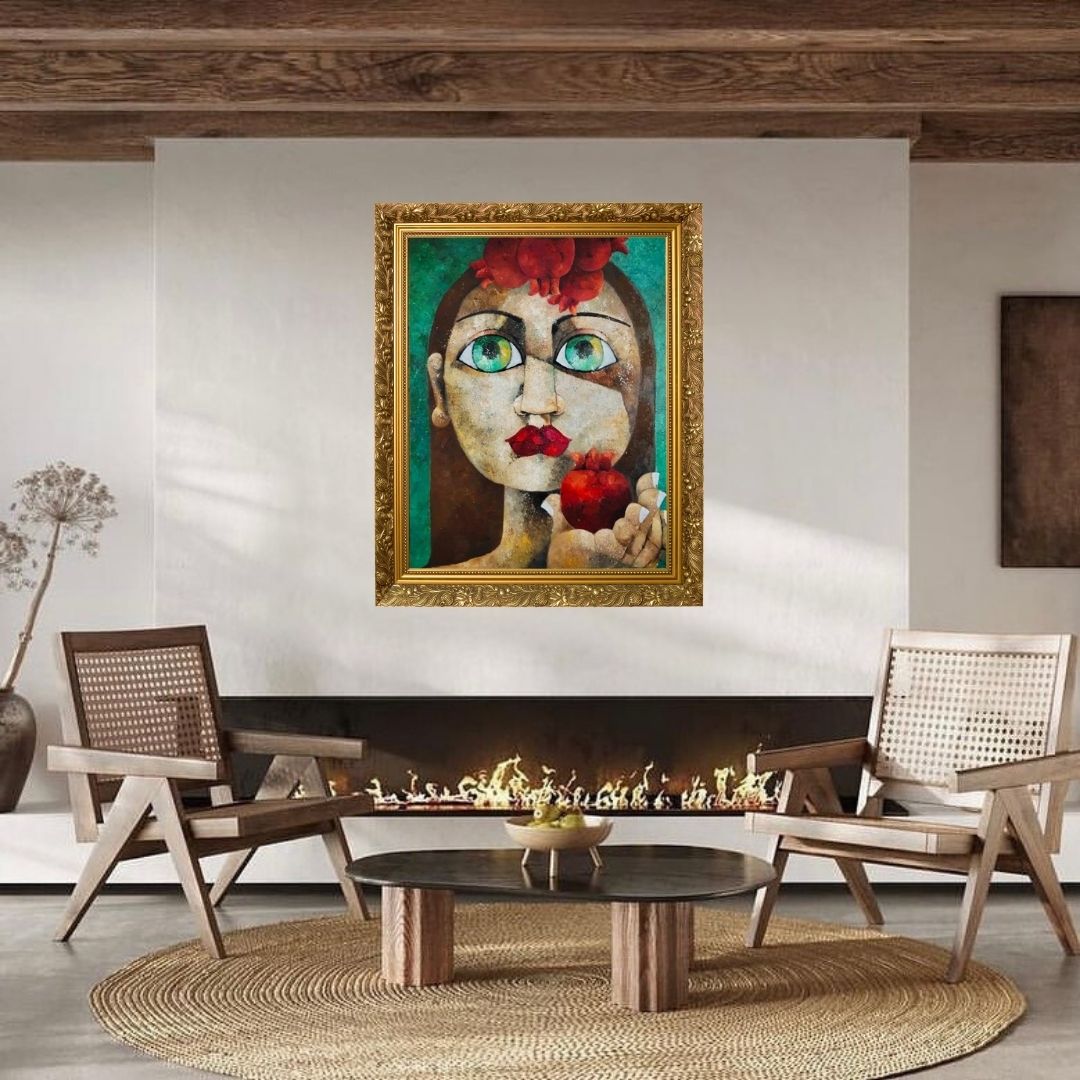 Figurative Oil Painting - Garden of Eden