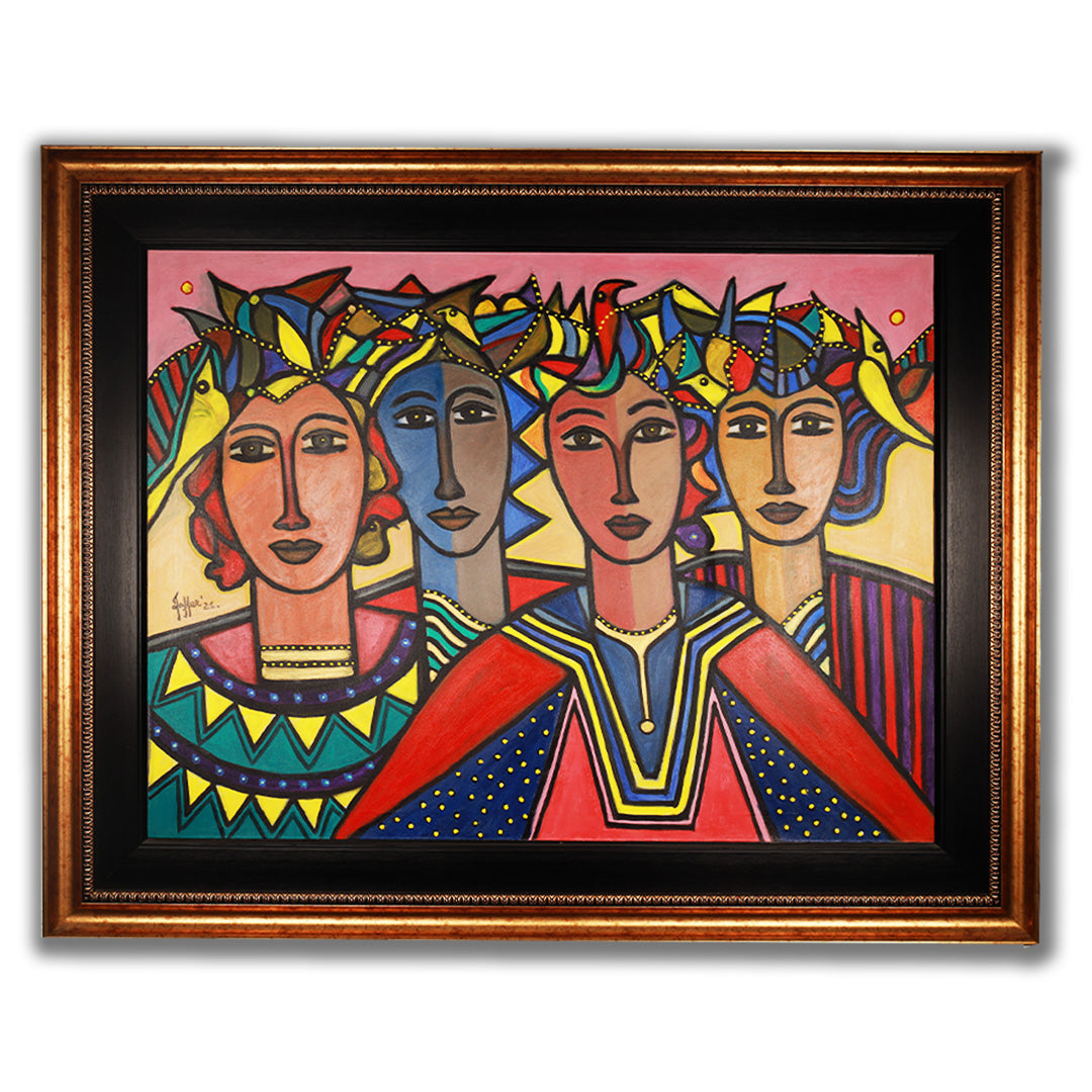 Figurative Painting - Imagination