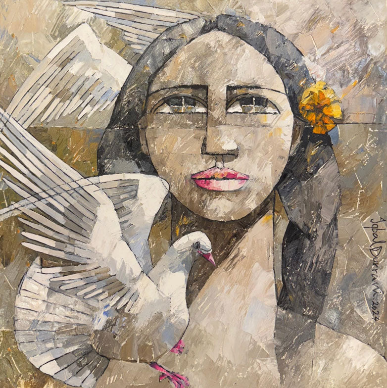 Figurative Painting - Serenity 