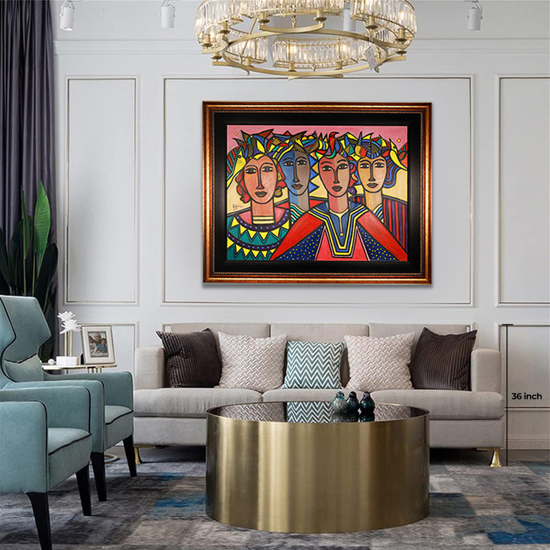 Figurative Painting Online - Imagination