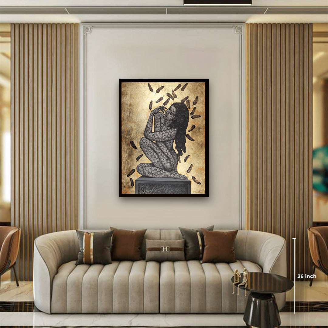 Figure Painting - She is Magic