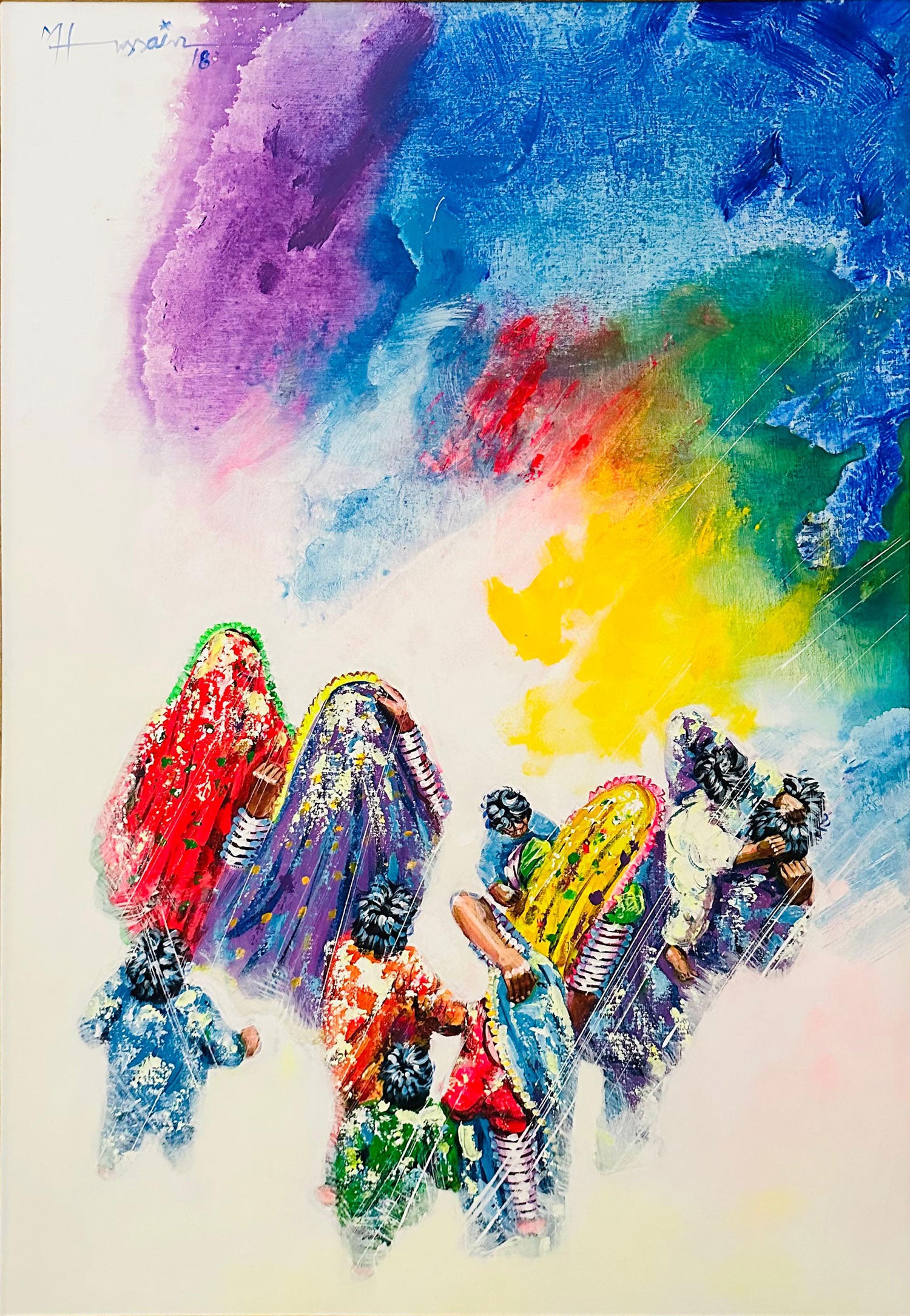 Figure Paintings in UAE 