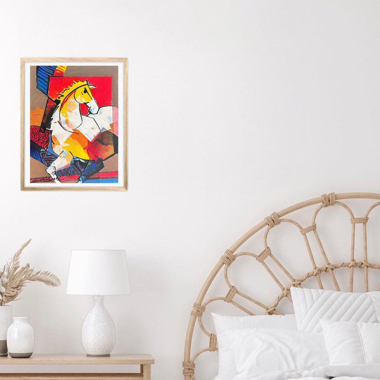 Galloping Horse Painting in UAE